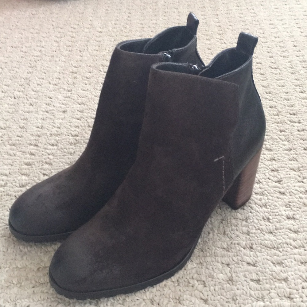 NWT Paul Green ‘Rockin’ Suede/Leather Boot